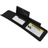 SCITOO Black Left Driver Side Sun Visor Compatible for Mazda