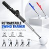 Retractable Golf Swing Trainer for Tempo Practice – Strength and