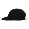 CLAPE Basic Cord Baseball Cap Men Women 5 Panel Cap