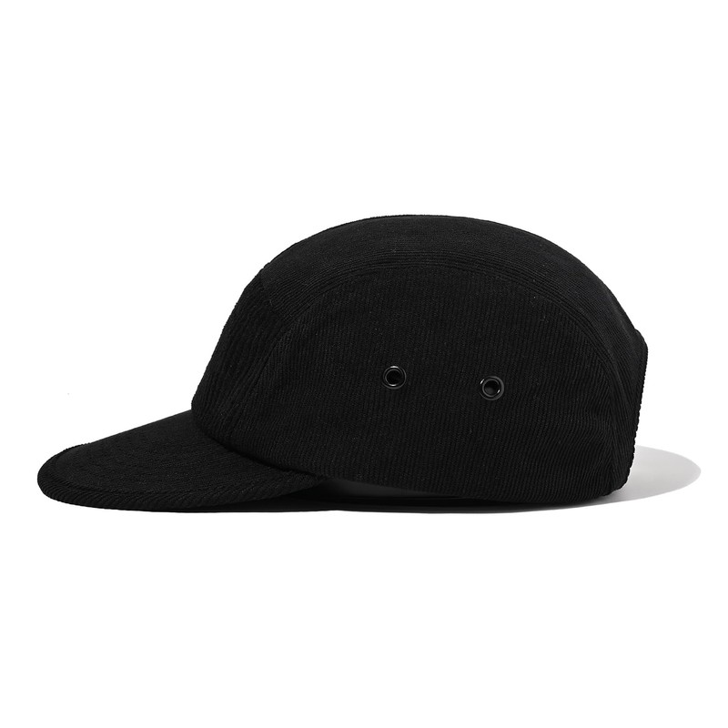 CLAPE Basic Cord Baseball Cap Men Women 5 Panel Cap