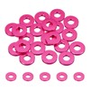 MECCANIXITY 20pcs M5 Flat Washer Aluminum Gasket Anodized Countersunk Washer,Hole
