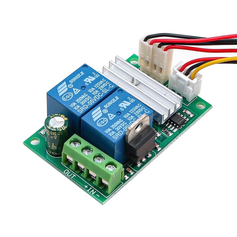DollaTek 6V 12V 24V DC 3A DC Motor Speed Controller