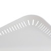 Bestco MA-3226 Anti-Bacterial Antiviral Cutting Board, Colander Cutting Board, White,
