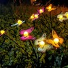 2 Set Solar Powered Garden Lights Patio Outdoor Waterproof Decorative