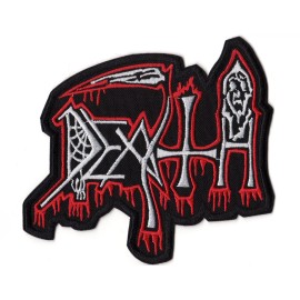 Unbranded Death Patch | American Death Technical Death Melodic Death Metal Music Band Logo