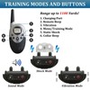 PetSpy 1100 Yards Remote Dog Training Shock Collar for Dogs