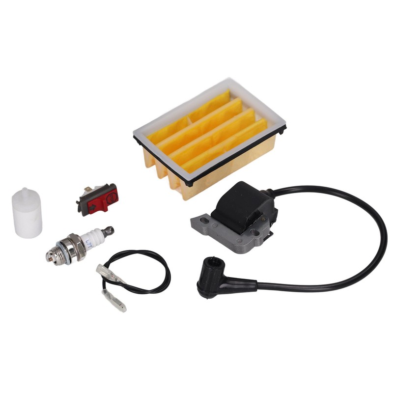 Chainsaw Carburetor Sparking Plug Ignition Filter Cartridge Filter Switch Connection