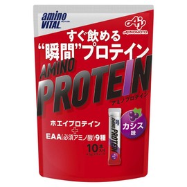 10 BCAA EAA Ajinomoto Amino Vital Amino Protein Cassis Flavor Dog Mouth Pouch, 1 Piece / 10 BCAA EAA 아지노모토 아미노 바이탈 아미노 단백질 카시스 맛 개 입 파우치, 1개