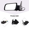 ANPART Side Mirror Left Side Compatible with 1992-1994 For Chevy