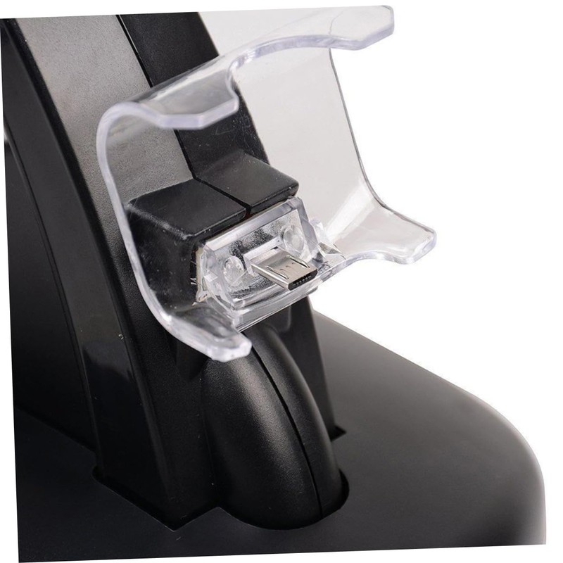 Operitacx Controller Accessory Charging Dock Station Dual Usb Charger for