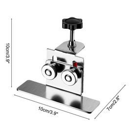 Cabinet Door Tools for Quick Installation, Adjustable Guide Clamp for Cabinet Doors, Made of Aluminium Alloy, Hardware Tool for Assembly of Household Tables and Desks