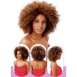 Vanessa Synthetic Hair Half wig - LA JAY (SP1B/30)