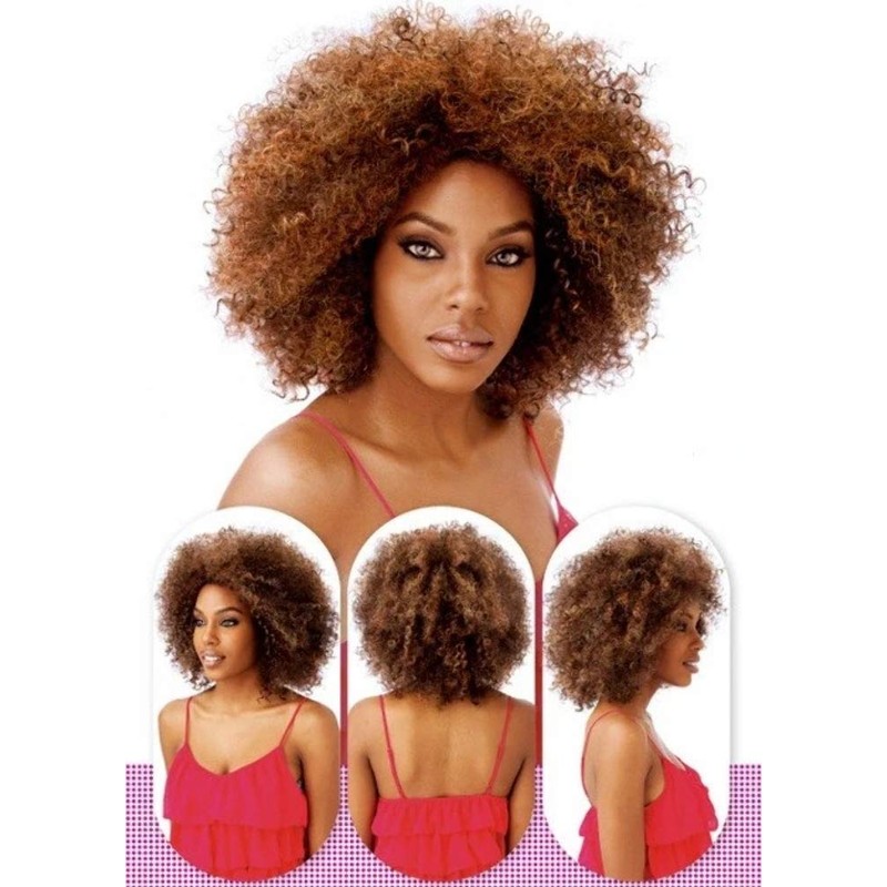 Vanessa Synthetic Hair Half wig - LA JAY (SP1B/30)