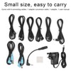 Tuner Power Supply 2‑in‑1 Electric Guitar Tuning Effects 8‑Way Isolated