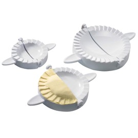 Westmark Ravioli Makers/ Pasta Formers, Set of 3, White