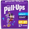 Pull-Ups Boys' Potty Training Pants, Size 4T-5T Training Underwear (38-50