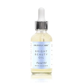 Olivia Care Facial Oil - Jojoba Safflower Vitamin E & Lemon Essential |All Natural Whitening Soothing Anti-Aging and Antioxidant Wrinkle Removal Scent / 올리비아 케어 페이셜 오일 - 호호바 홍화 비타민 E & 레몬 에센셜 | 올 내추럴 미백 진정 노화 방지 및 항산화 주름 제거 Scent