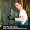 COOLJOB A3 Cut Resistant Safety Work Gloves for Men and