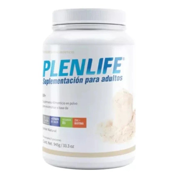 Fórmula Br+ 945gr Polvo Plenlife Sabor Neutro