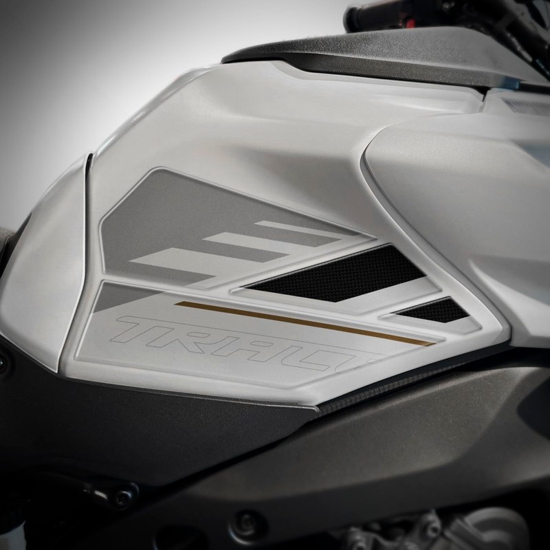 Az Graphishop 3D Resin Side Tank Pads Compatible with Yamaha
