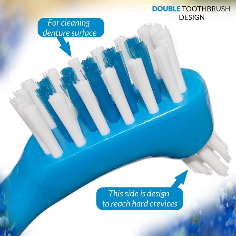 Polident Overnight Whitening 120 Tablets Easily Remove Stains Plaque Bundle