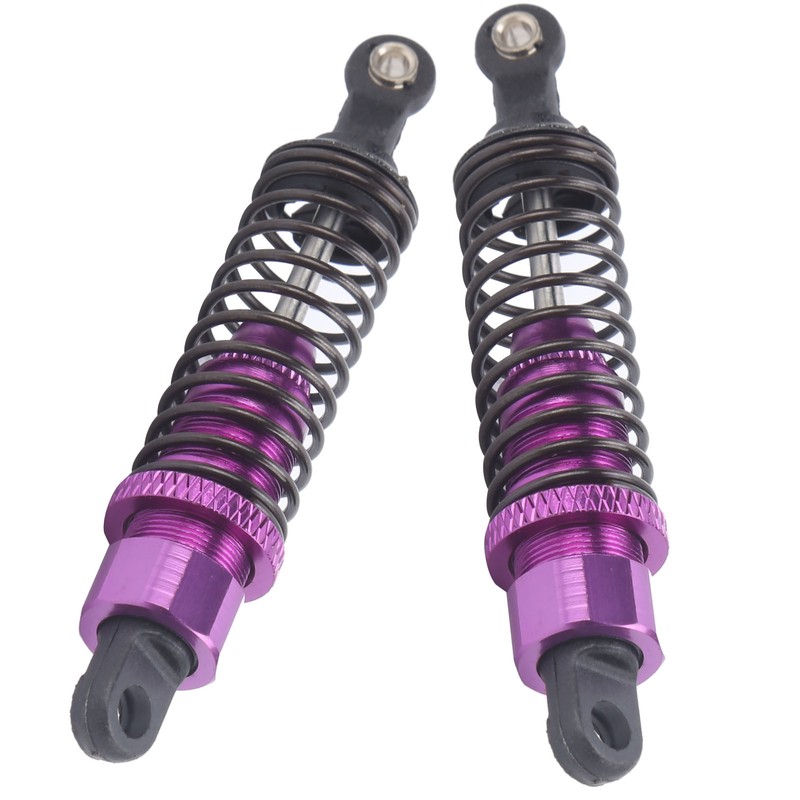 2Pcs 72mm RC Aluminium Shock Absorber Damper for TRAXXAS SLASH