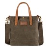Montana West x Lee Waxed Canvas Tote Bag for Women