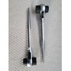 BBI LTD Scaffolding Ratchet Podger Spanner 19mm & 21mm Wrench