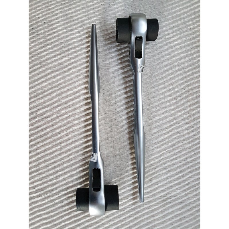 BBI LTD Scaffolding Ratchet Podger Spanner 19mm & 21mm Wrench
