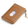 Avies Genuine Leather Pass Case, Card Case, Made in Japan,