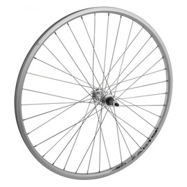 WheelMaster Weinmann ZAC19 Rear Wheel - 26'' x 1.5, 36H, 5/6/7-Speed, Silver