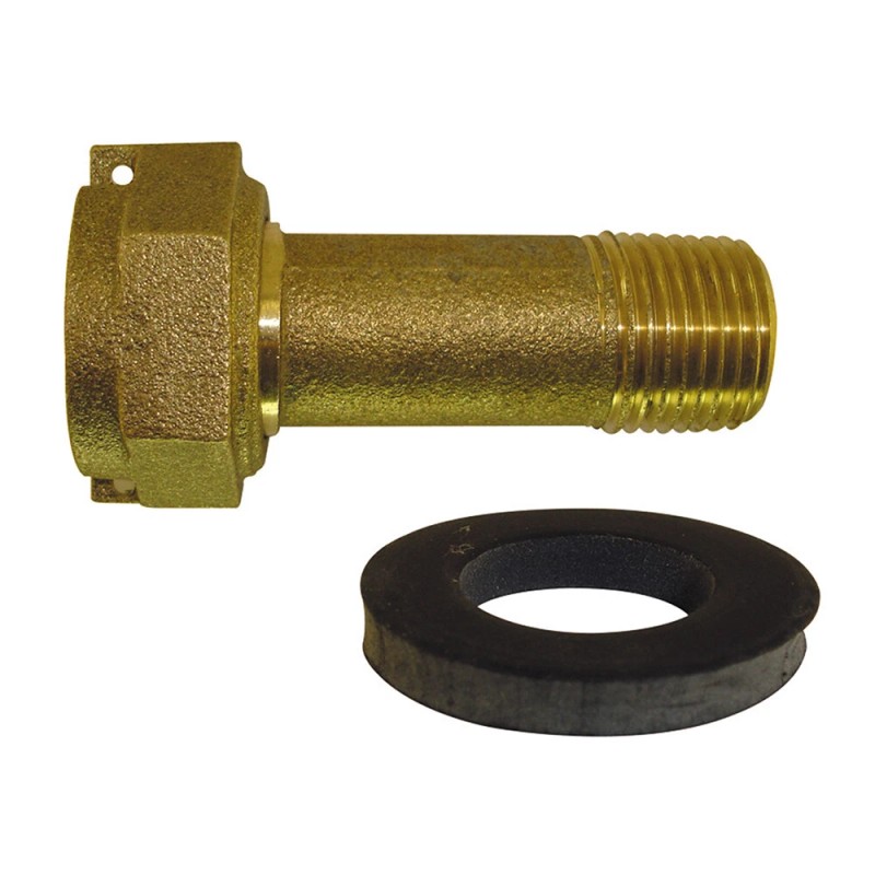 Braxton Harris PAIR 3/4" Braxton Harris Water Meter Couplings 3/4"