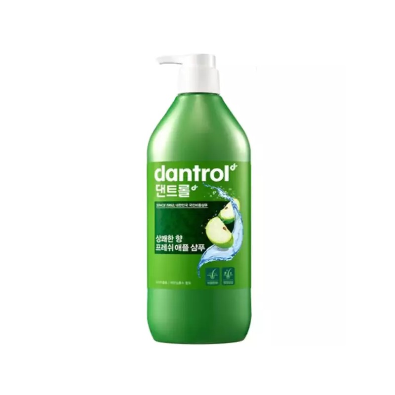 Dantrol 댄트롤 상쾌한 향 프레쉬 애플 샴푸 820ml x 3개