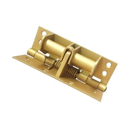 MTQY Multi Function 4 Inch Heavy Duty Metal Automatic Door Hinge Closer 90 Degree Doorstop Suitable for Shed Hardware Shutters Ventilators