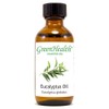 GreenHealth Eucalyptus Essential Oil - 100% Pure Therapeutic Grade Essential