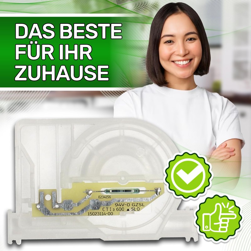 Dishwasher Flow Meter with Original Code 00611317 611317 Reed Contact