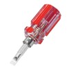 Eyech 5 Pcs Stubby Magnetic Screwdriver Phillips Head and Flat