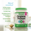 Orgain Organic Plant Based Protein Powder, Natural Unsweetened - Vegan,