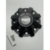 Moto Metal MO970 Tall Satin Black Wheel Center Cap 479L214-2