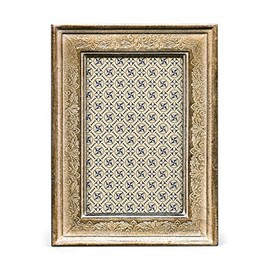 Cavallini & Co. 5" x 7" Verona Silver Frame