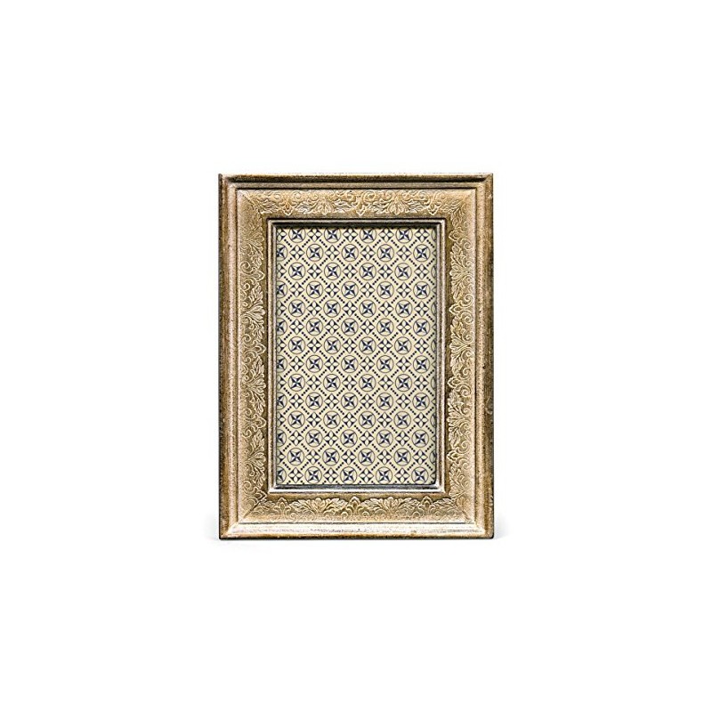 Cavallini & Co. 5" x 7" Verona Silver Frame