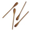 FAAY - 4 Pcs 9.5” Long Teak Spoon, Chef Testing