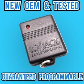 LOJACK NEW OEM IDIKF100 LOJACK ALARM EARLY WARNING BURGLAR ANTI-THEFT REMOTE KEY FOB