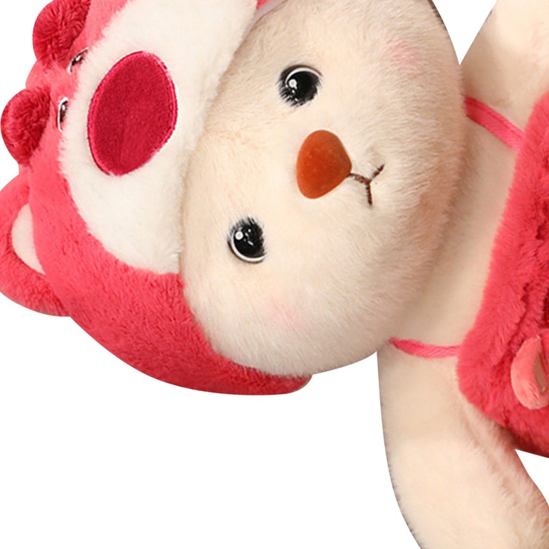 Cartoon Plush Toy Doll Transformation Children Soothing Doll Adorable Plush