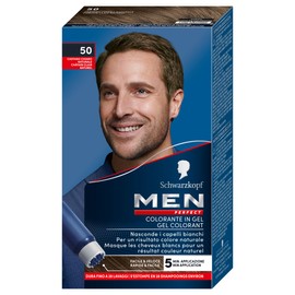 colorante per capelli in gel senza ammoniaca men perfect n 50 castano chiaro naturale