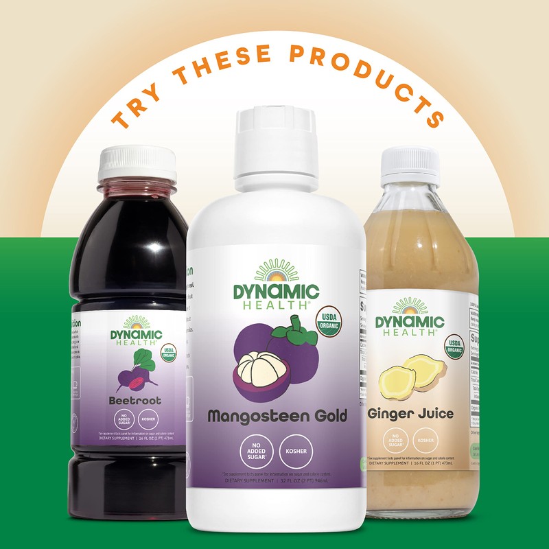 Dynamic Health Pure Black Cherry Unsweetened 100% Juice Concentrate, No