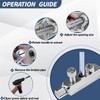 Stripped Screw Extractor, Broken Pipe Extractor Tool, Damaged Water Pipe