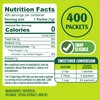 SPLENDA Stevia Zero Calorie Sweetener, Sugar Substitute Packets, 400 Count