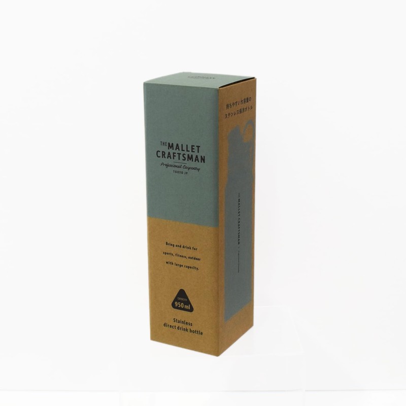 Sabu Marit 401213 Stainless Steel Direct Drinking Bottle, 950 Mint,