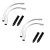 YFFSFDC Bicycle V Brake Parts Inner Lead Unit with Plastic
